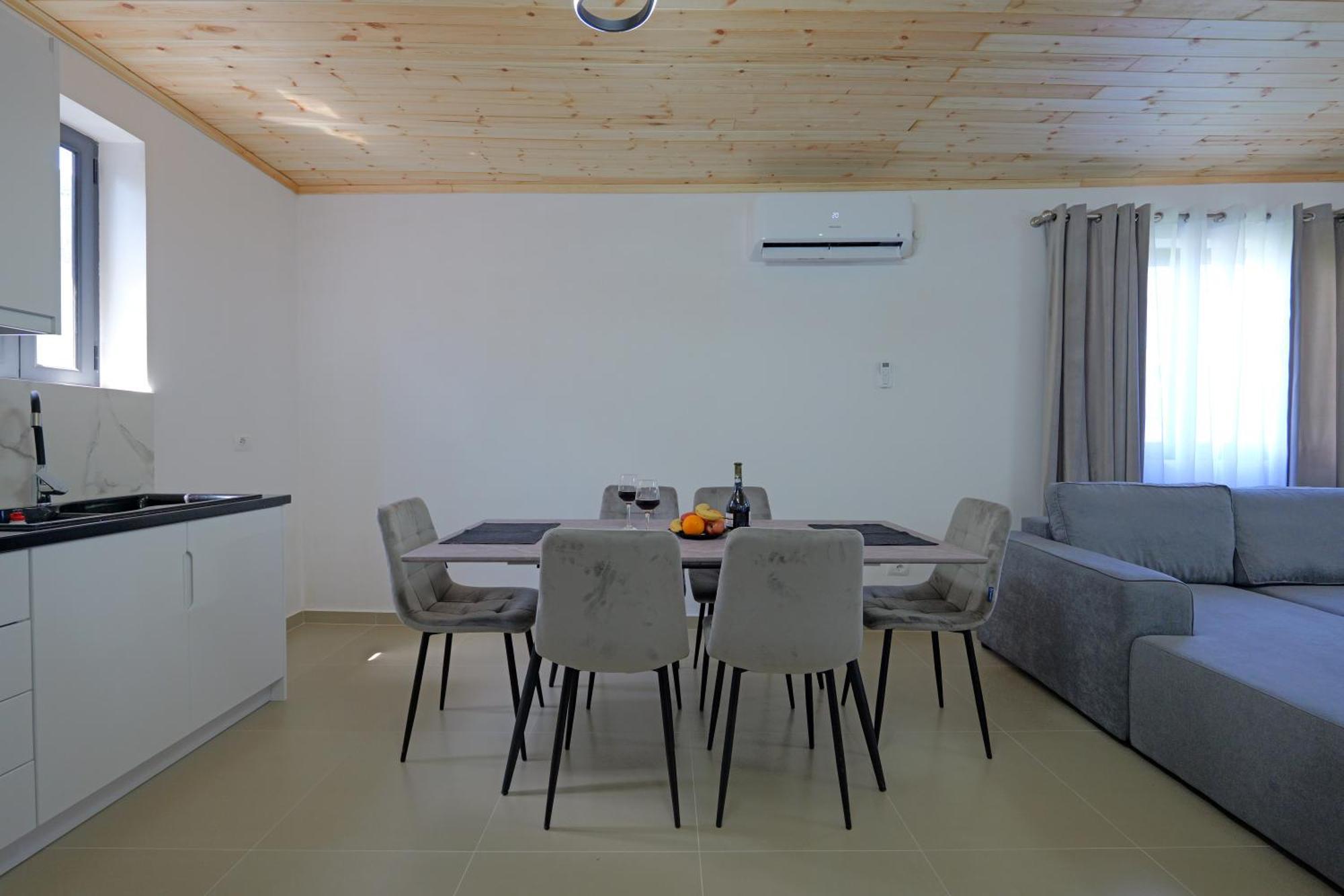 Lago Calmo Villa Ksamil Exterior foto