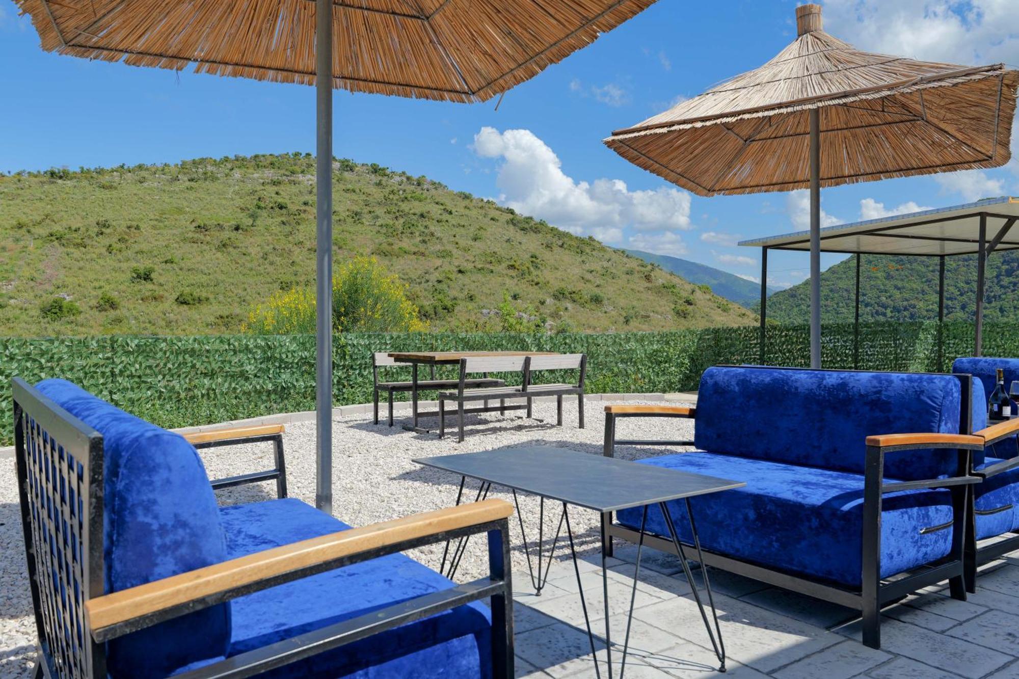Lago Calmo Villa Ksamil Exterior foto